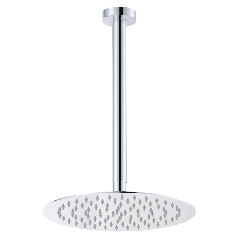 Kaya Ceiling Dropper 250mm Head, 350mm Drop