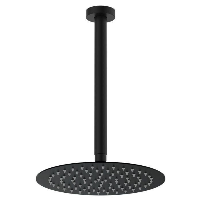 Kaya Ceiling Dropper 250mm Head, 350mm Drop - Image 2