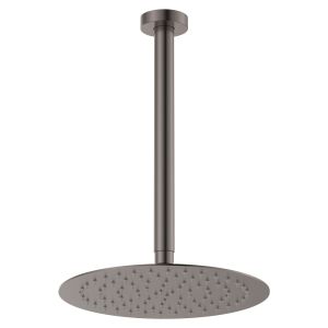Kaya Ceiling Dropper 250mm Head, 350mm Drop
