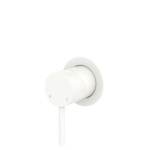 Kaya Wall Mixer Small Round Plate