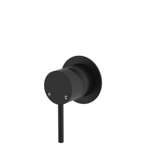 Kaya Wall Mixer Small Round Plate