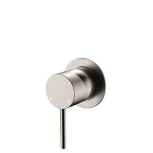 Kaya Wall Mixer Small Round Plate
