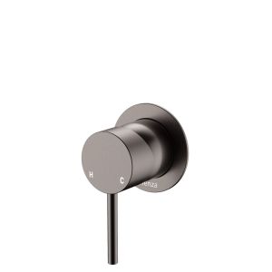 Kaya Wall Mixer Small Round Plate