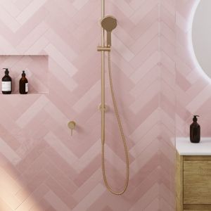 Kaya Wall Mixer Small Round Plate