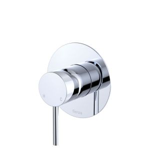 Kaya Wall Mixer Large Round Plate