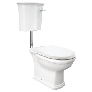 RAK Washington Front Lever Adjustable Link Toilet Suite